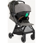 Joie Pact™ pro輕便單手收摺嬰兒手推車配 i-Snug 2 出行套裝 (石灰色)